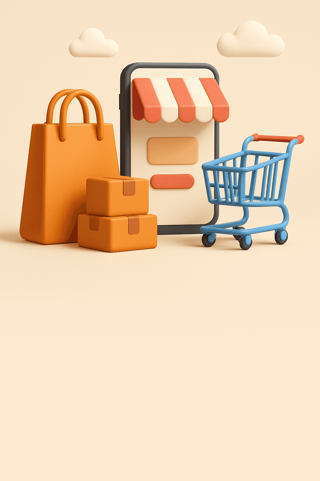 Ilustración para E-commerce y retail