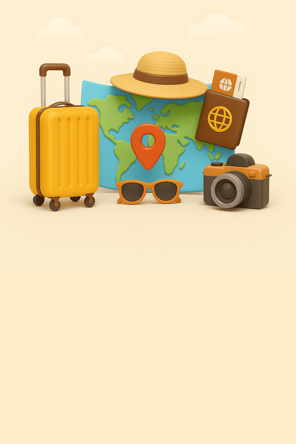 Ilustración para Agencias de viajes y turismo