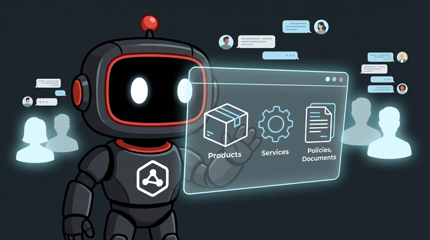 Nexi aprendiendo de los servicios, políticas y procesos de una empresa