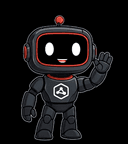 Mascota Nexi representando las tareas de automatización