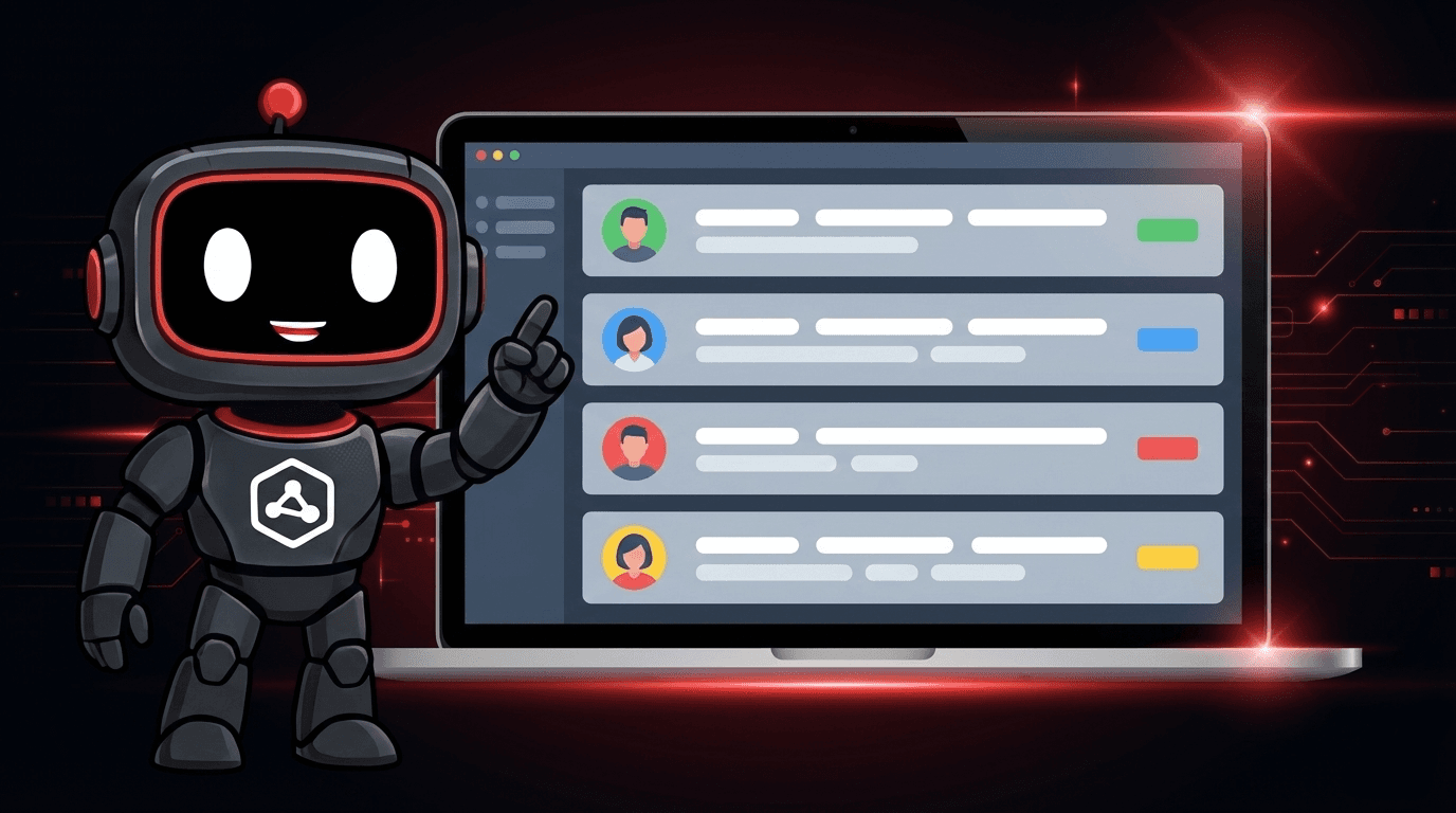 Panel web de Nexal Forge mostrando las conversaciones atendidas por Nexi y el equipo humano