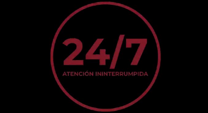 Sello atención 24/7